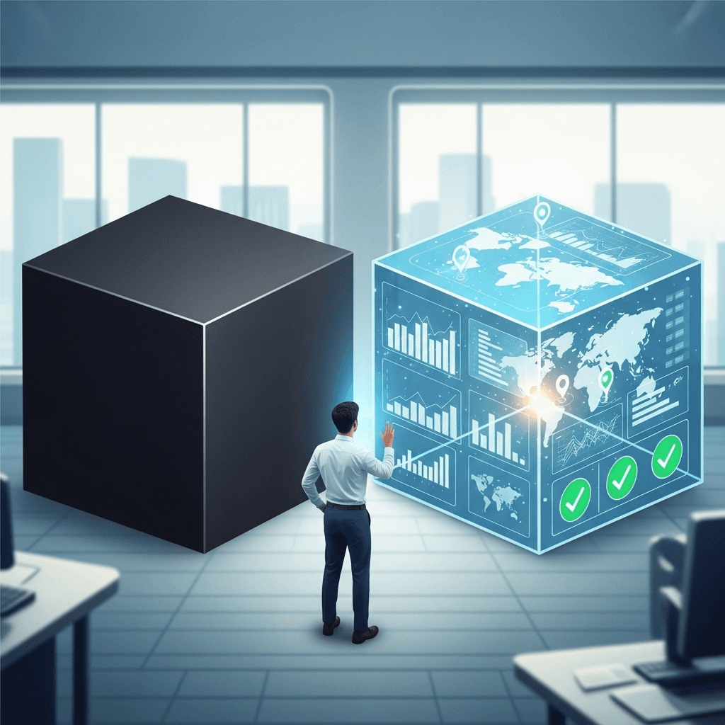 Is Your Corporate Security a 'Black Box'? It's Time for a Transparent Upgrade.