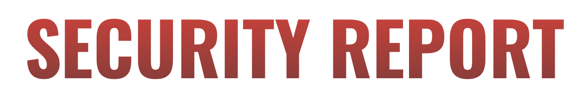 Security Report