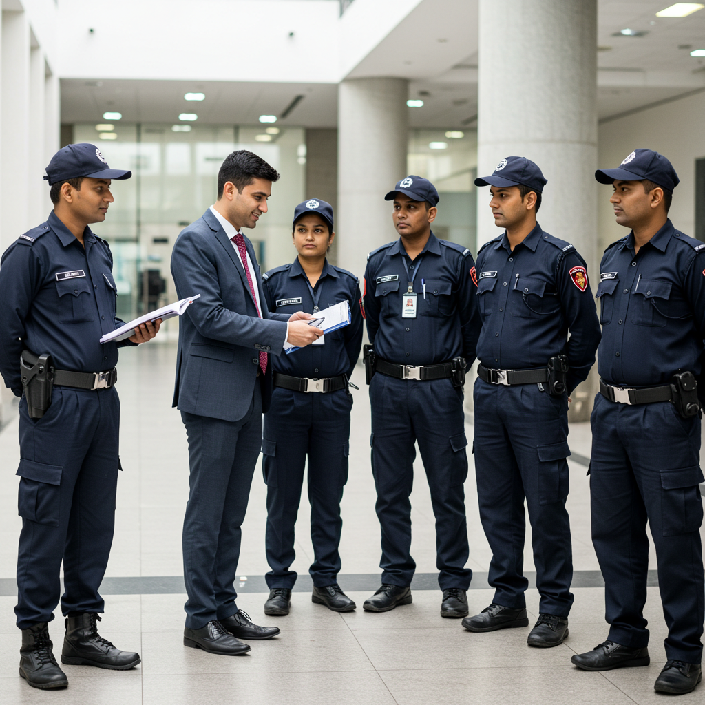 Your Complete Guide to Hiring Security Guards in India