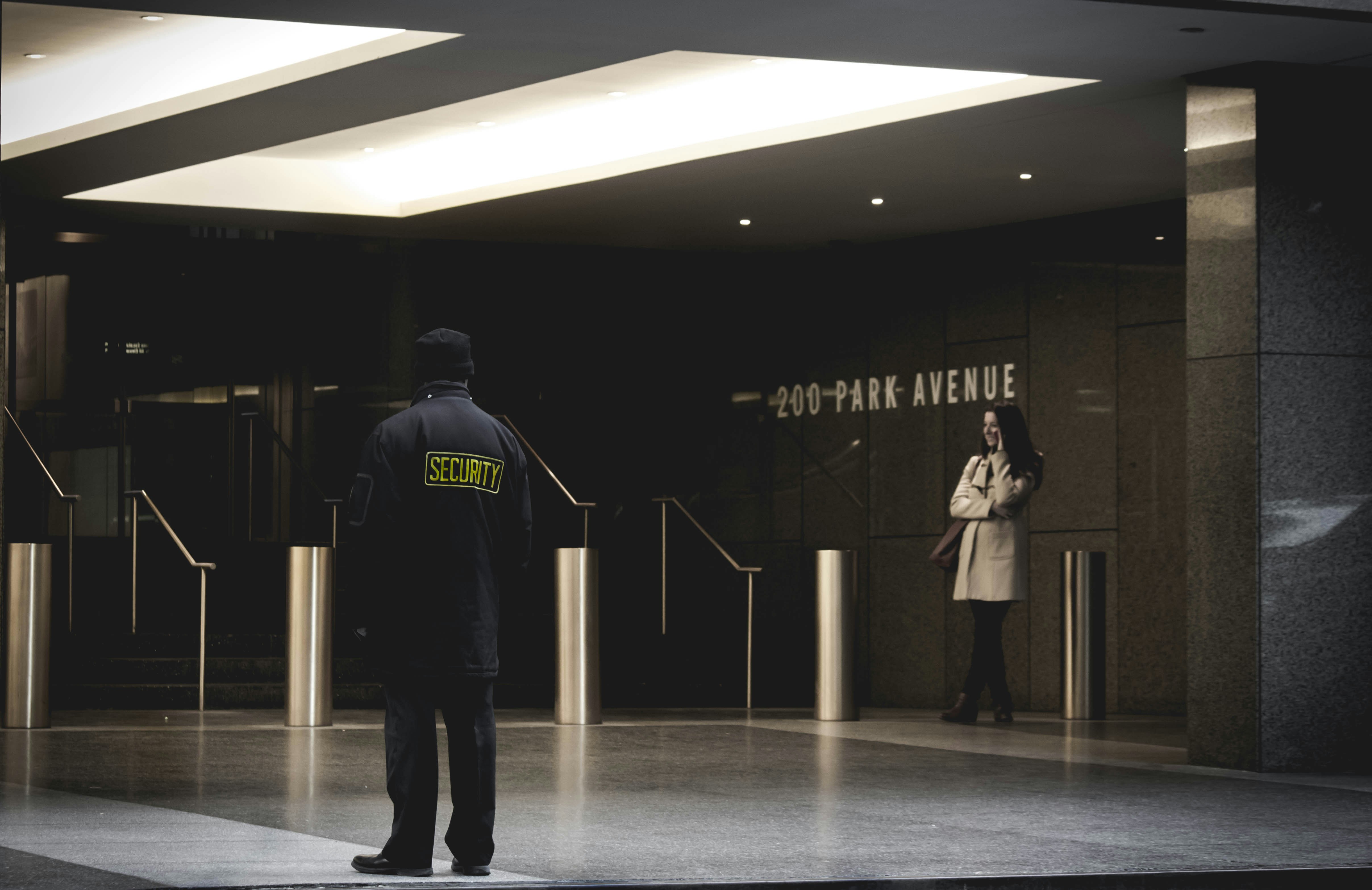 Why Security Personnel