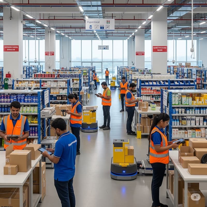 E-Commerce and Hyper Local