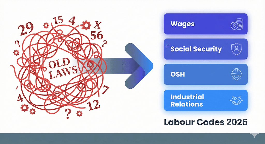 India's Labour Codes 2025-2026: Comprehensive Impact & Compliance Guide for Facility Management & Security Services