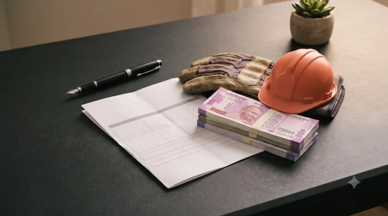Blue-collar salary structure: how a CTC build-up actually works