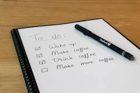 Warehouse security checklist