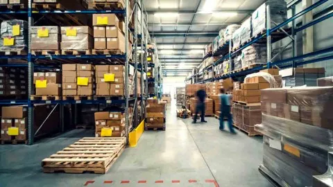 Warehouse security management