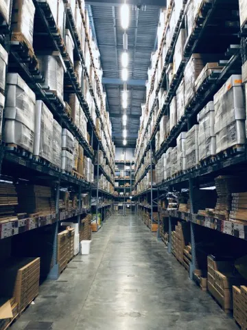 Warehouse security management