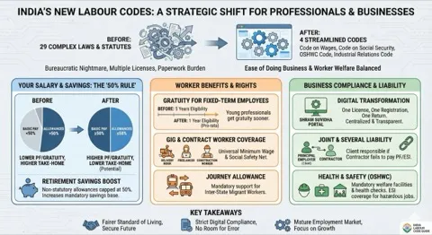 India's labour codes: what they mean and how to comply