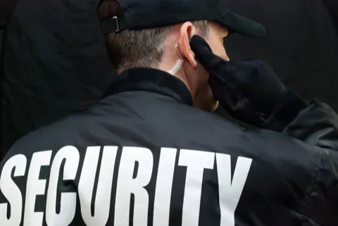 Types of security guards
