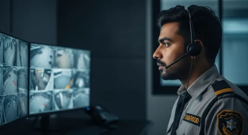Tech-enabled security agency