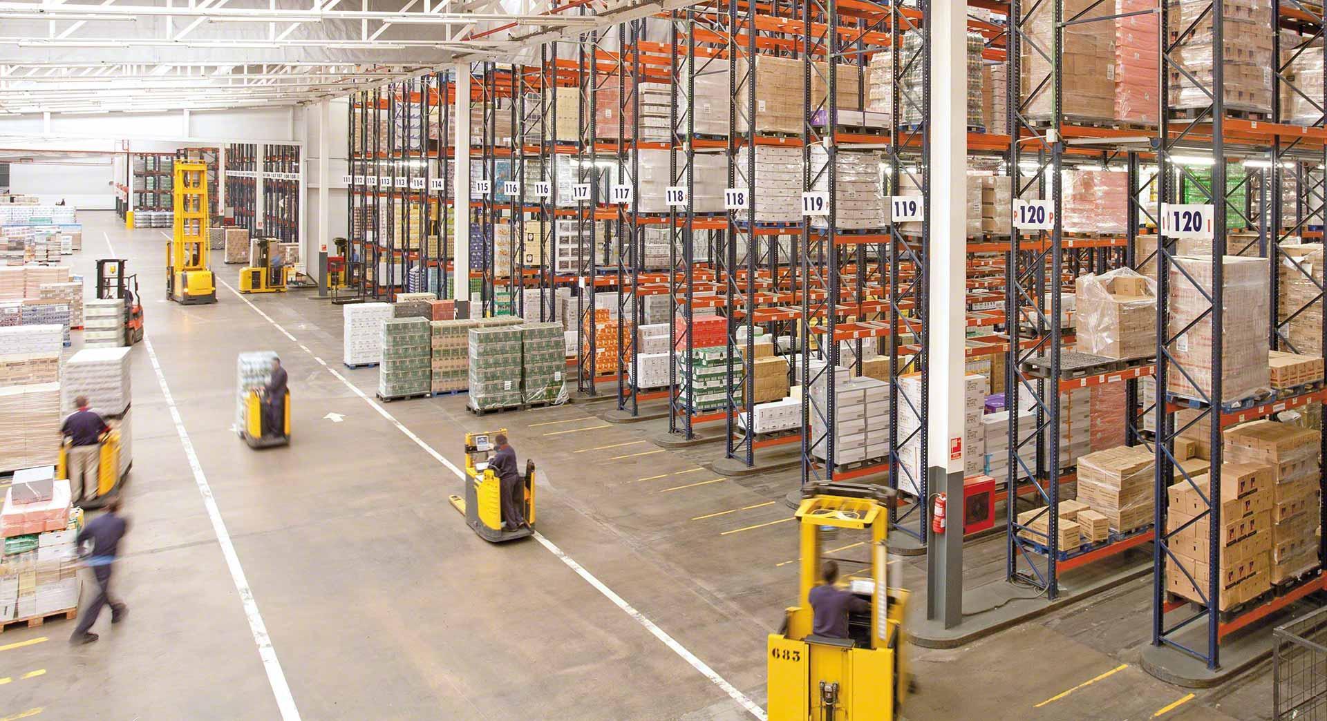 Warehouse Security